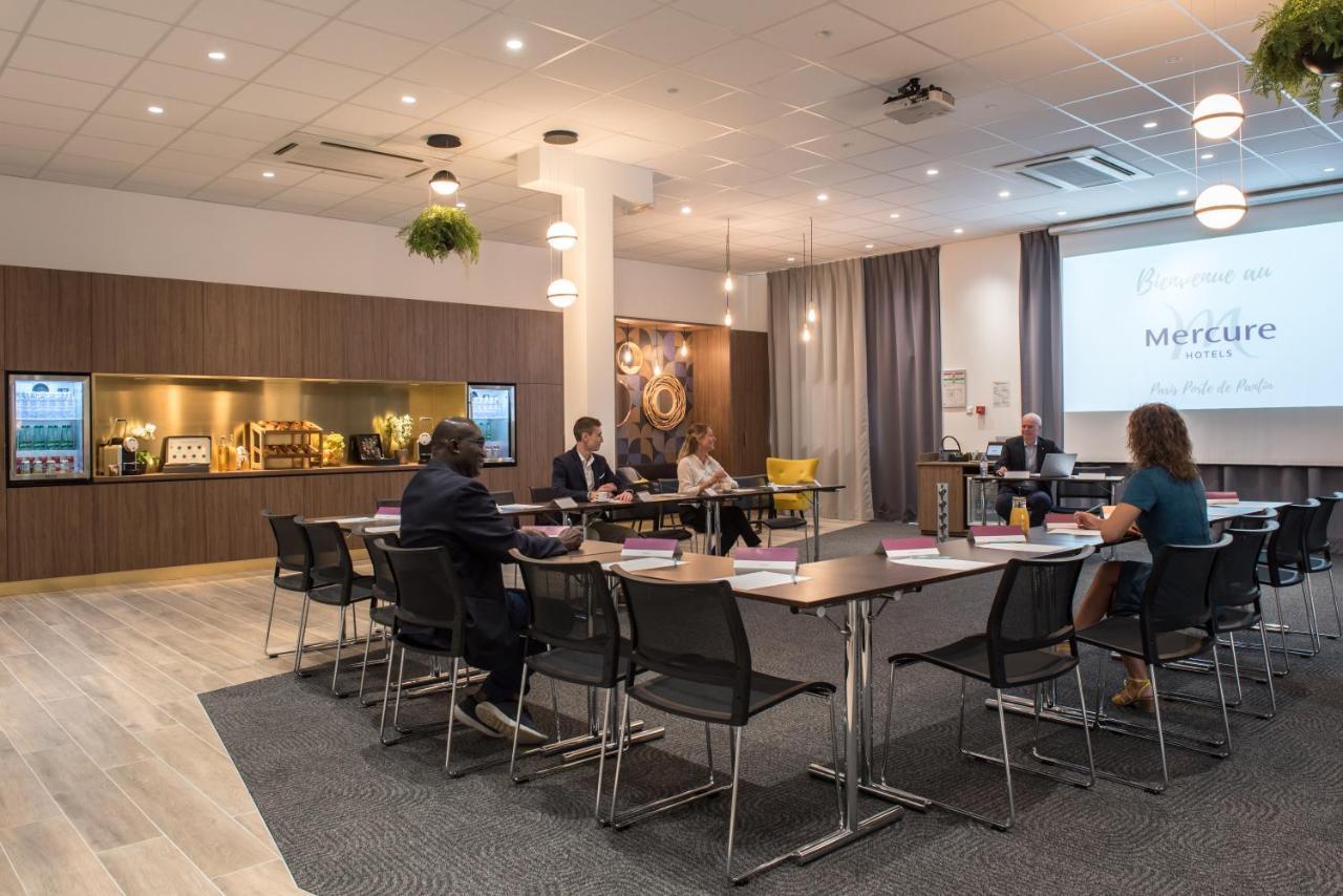 Mercure Paris Porte De פנטן מראה חיצוני תמונה