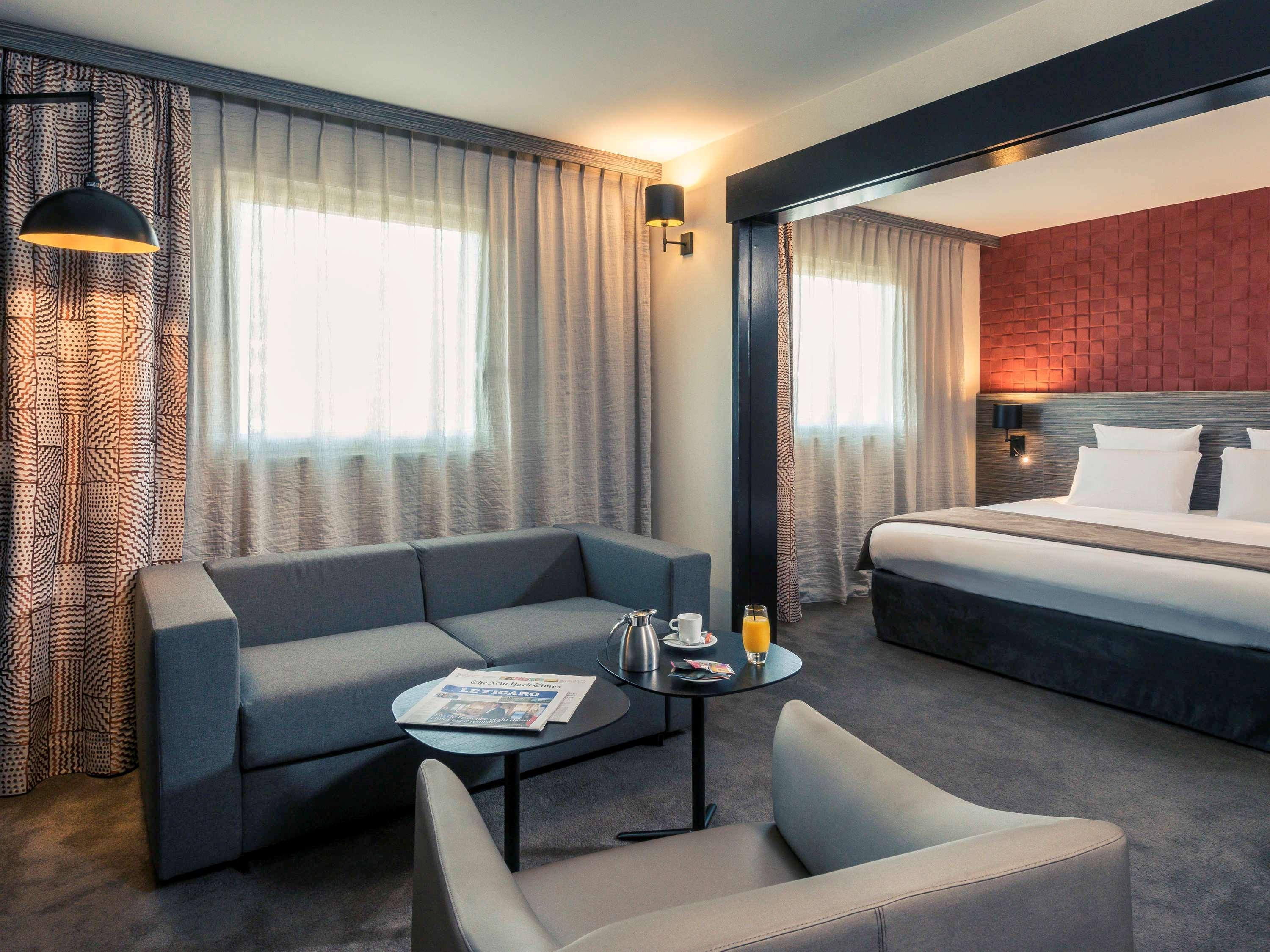 Mercure Paris Porte De פנטן מראה חיצוני תמונה