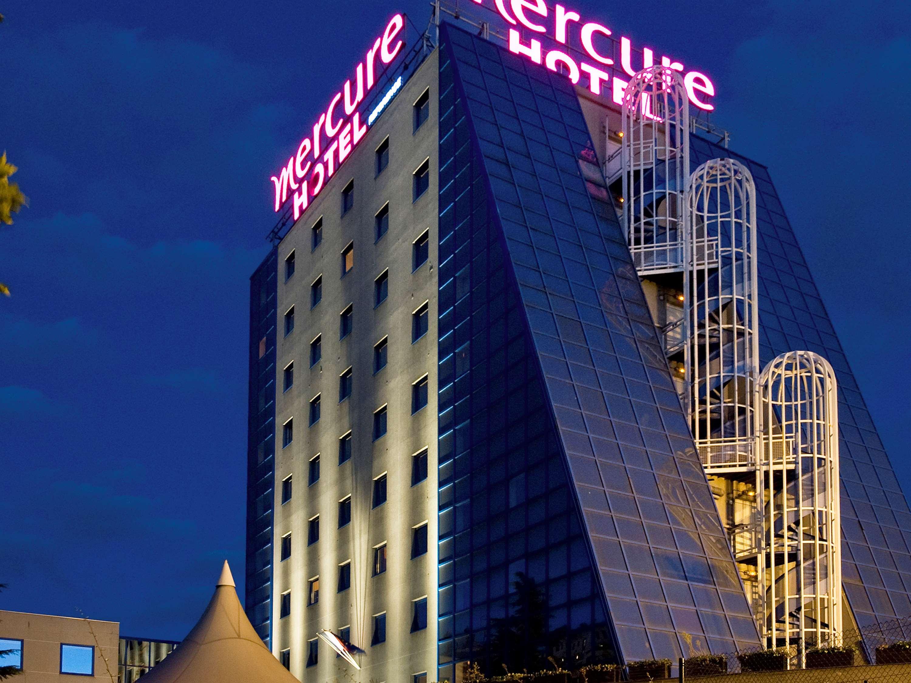 Mercure Paris Porte De פנטן מראה חיצוני תמונה