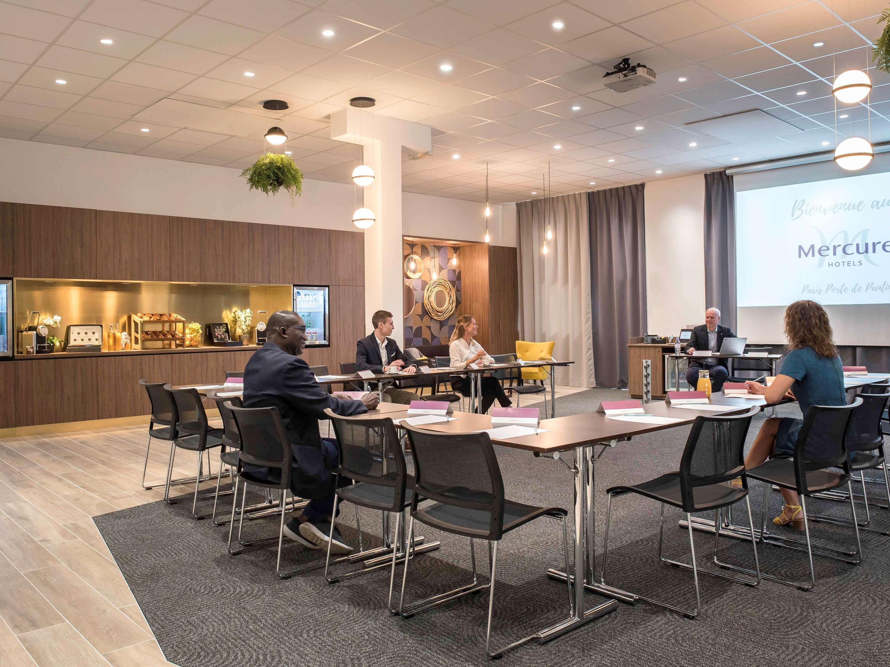 Mercure Paris Porte De פנטן מראה חיצוני תמונה