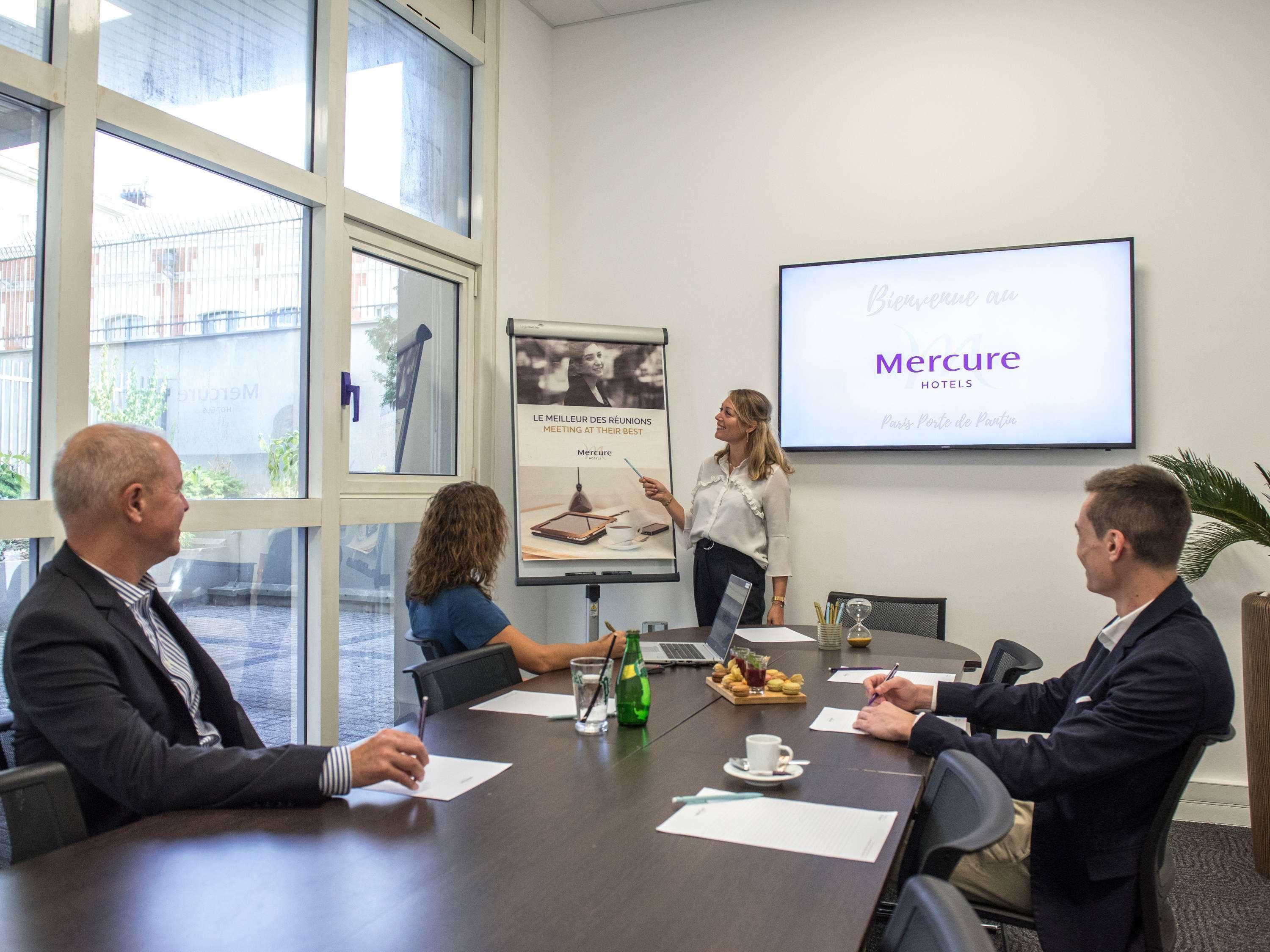 Mercure Paris Porte De פנטן מראה חיצוני תמונה