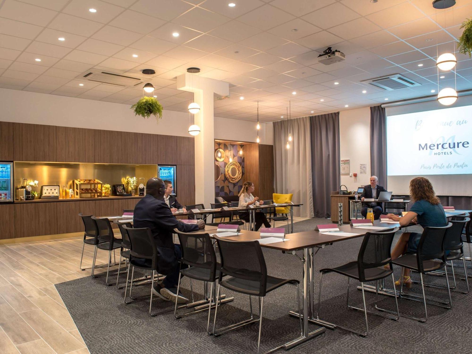 Mercure Paris Porte De פנטן מראה חיצוני תמונה