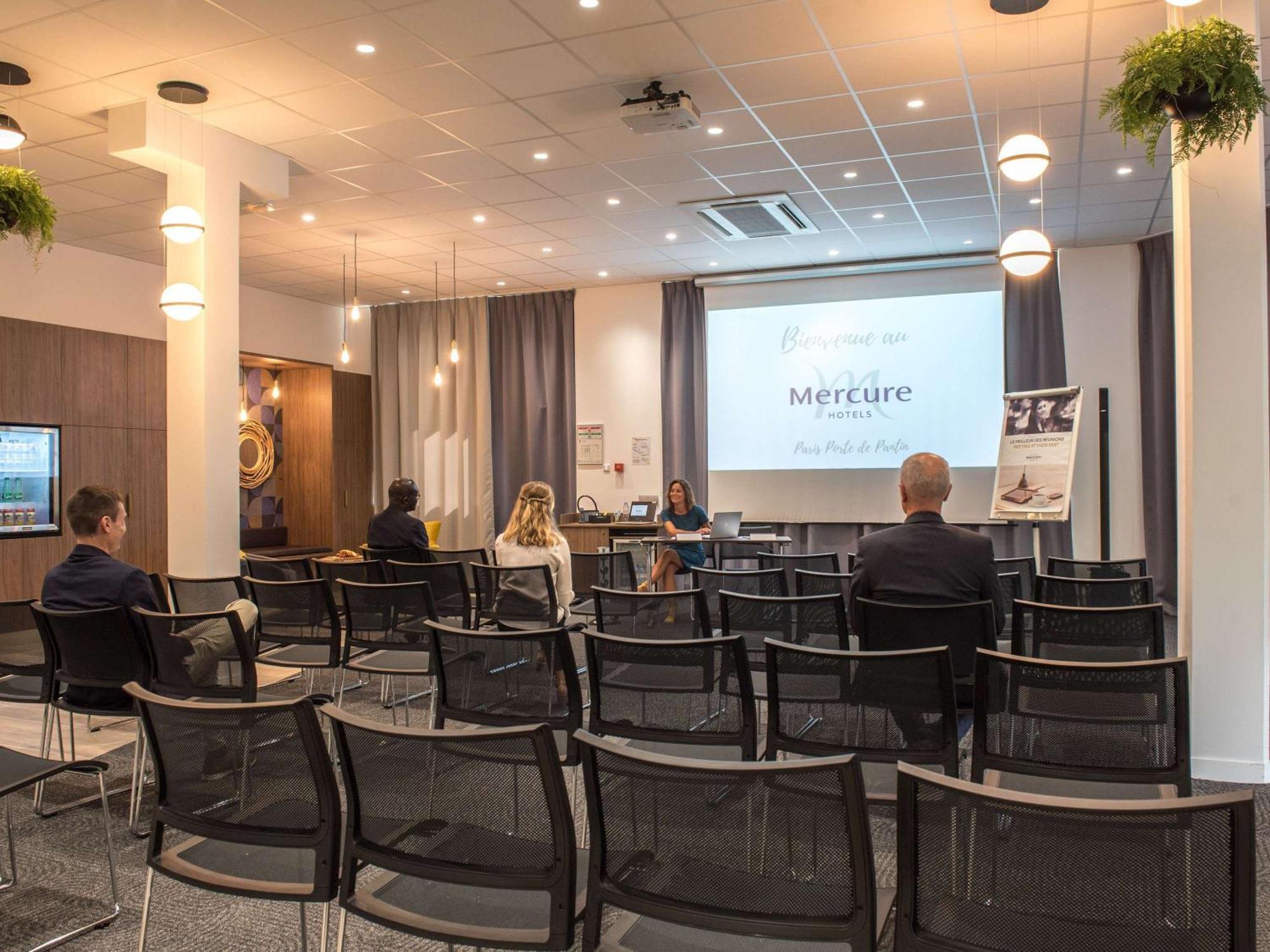 Mercure Paris Porte De פנטן מראה חיצוני תמונה