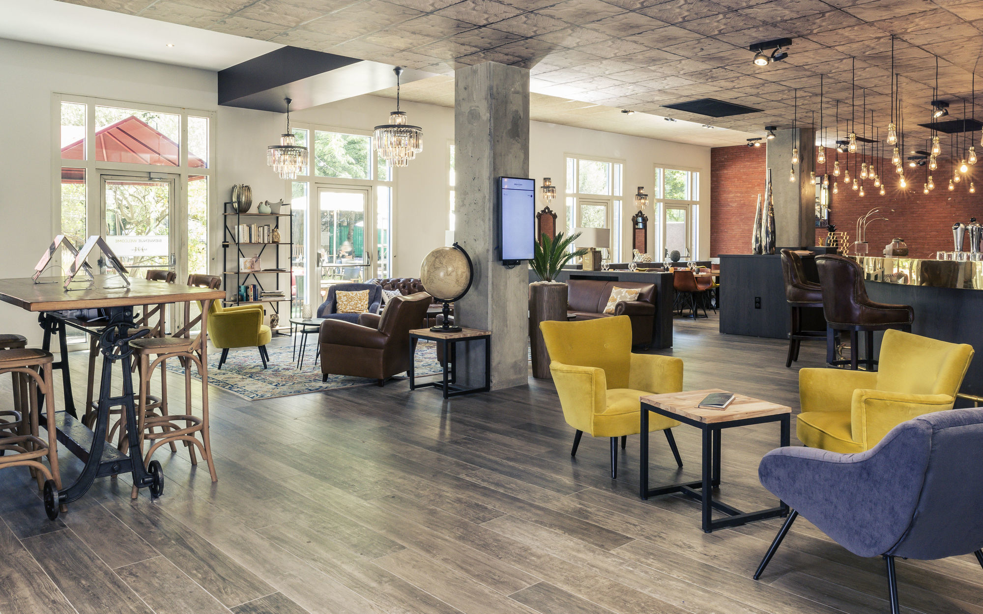 Mercure Paris Porte De פנטן מראה חיצוני תמונה